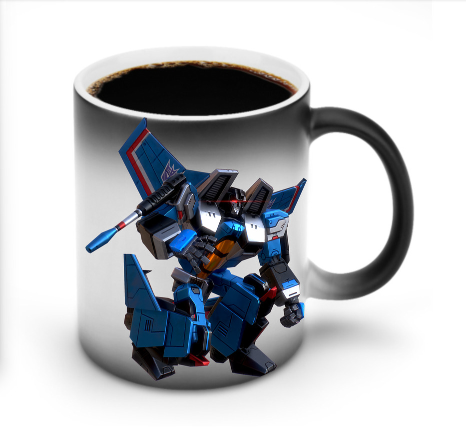 （画像用） Transformers トランスフォーマー 温度変色マグカップ