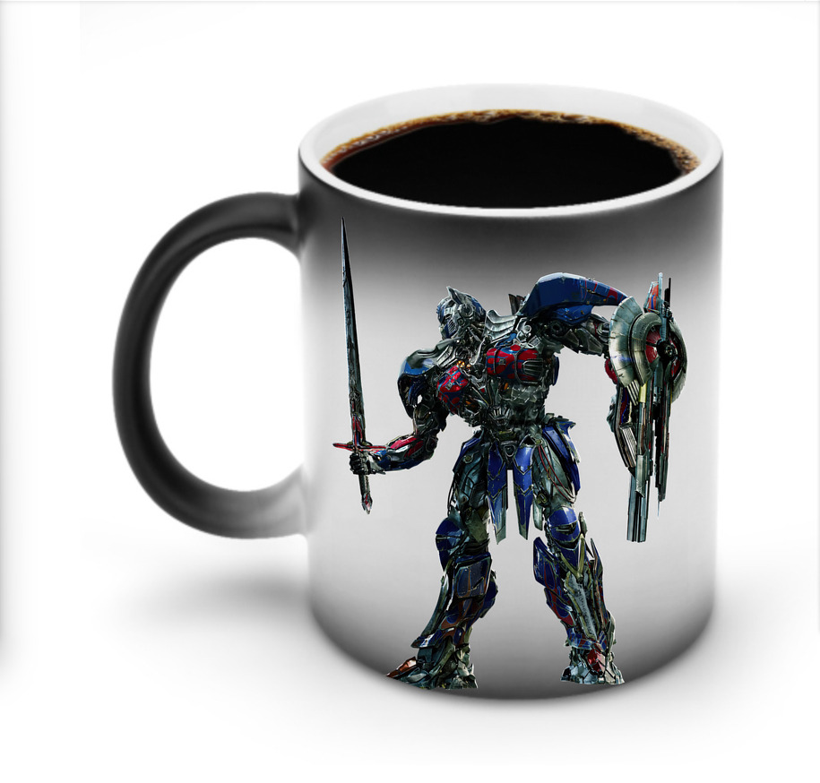 （画像用） Transformers トランスフォーマー 温度変色マグカップ