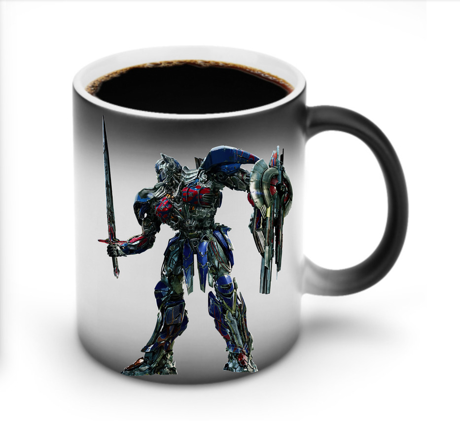 （画像用） Transformers トランスフォーマー 温度変色マグカップ