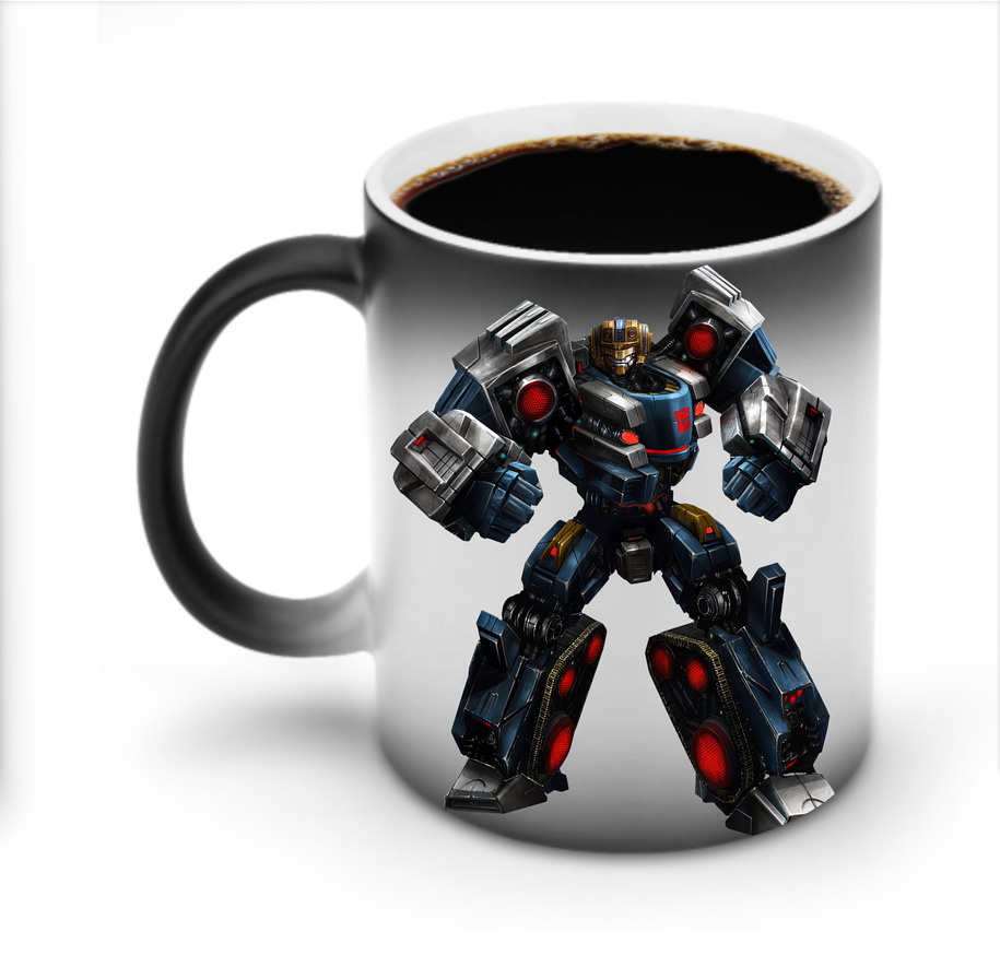 （画像用） Transformers トランスフォーマー 温度変色マグカップ