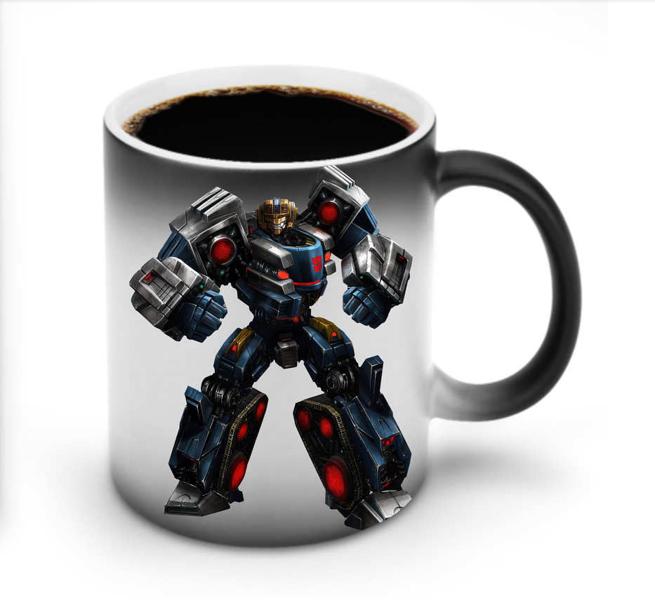 （画像用） Transformers トランスフォーマー 温度変色マグカップ