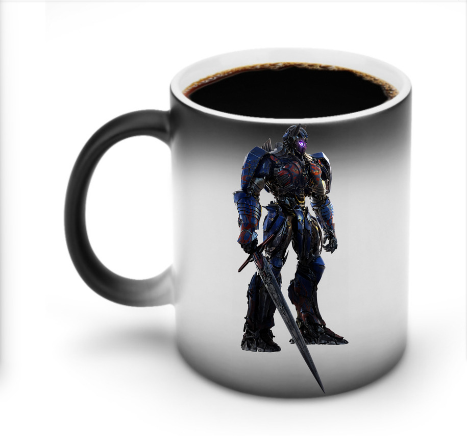 （画像用） Transformers トランスフォーマー 温度変色マグカップ