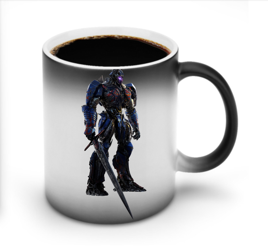 （画像用） Transformers トランスフォーマー 温度変色マグカップ