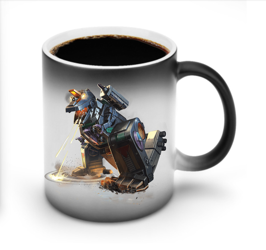 （画像用） Transformers トランスフォーマー 温度変色マグカップ