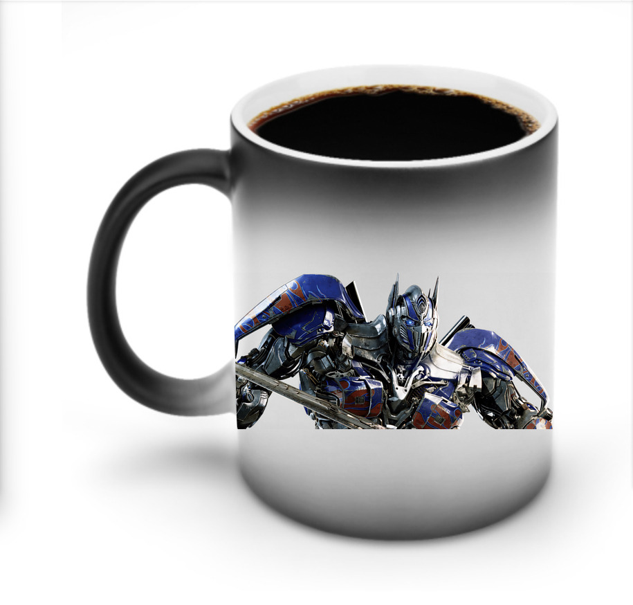 （画像用） Transformers トランスフォーマー 温度変色マグカップ