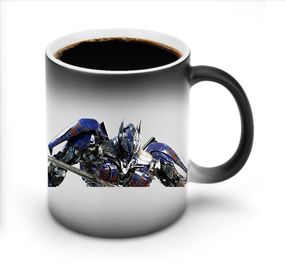 （画像用） Transformers トランスフォーマー 温度変色マグカップ