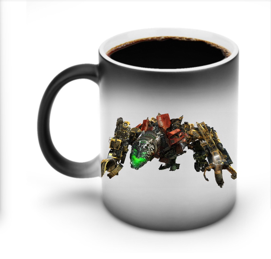 （画像用） Transformers トランスフォーマー 温度変色マグカップ