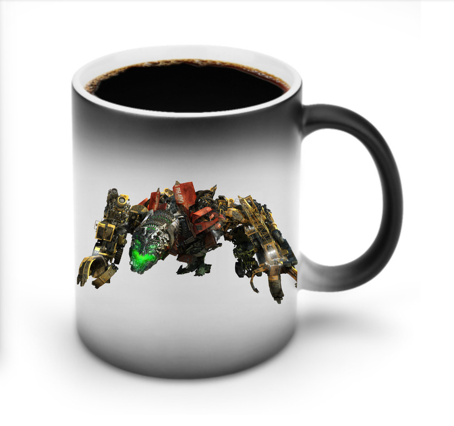 （画像用） Transformers トランスフォーマー 温度変色マグカップ