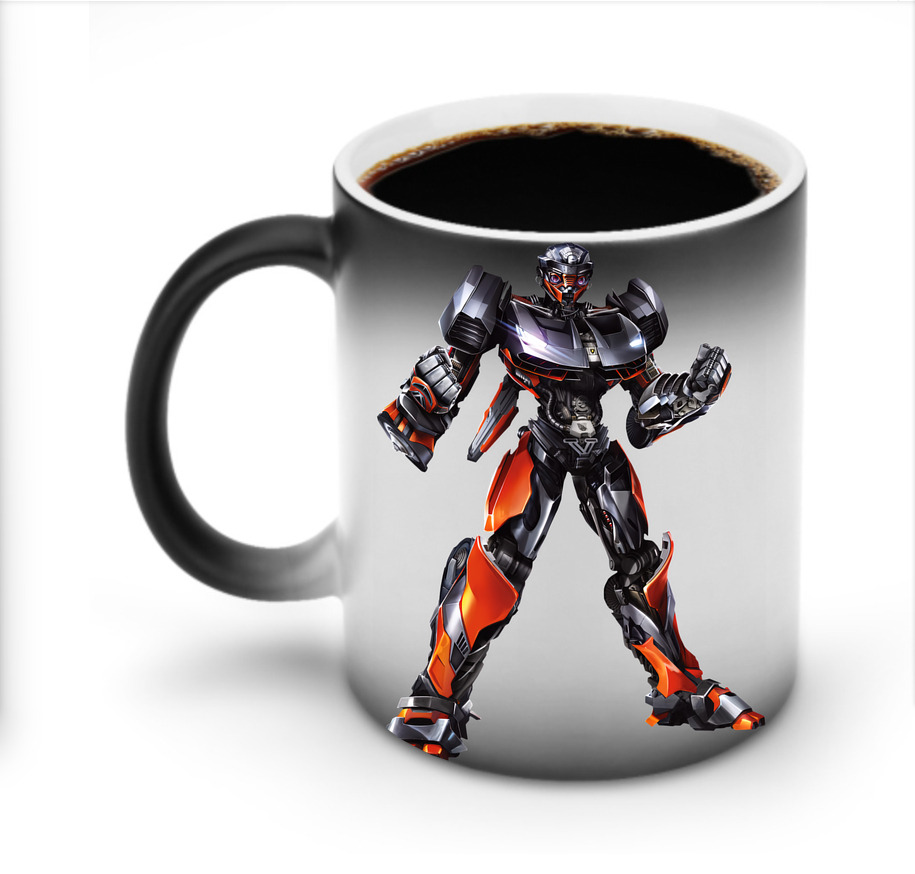 （画像用） Transformers トランスフォーマー 温度変色マグカップ