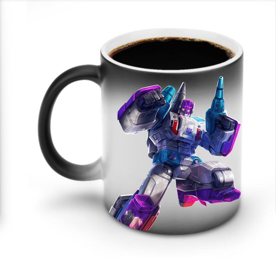 （画像用） Transformers トランスフォーマー 温度変色マグカップ