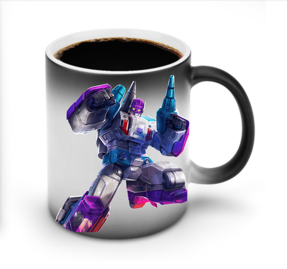 （画像用） Transformers トランスフォーマー 温度変色マグカップ