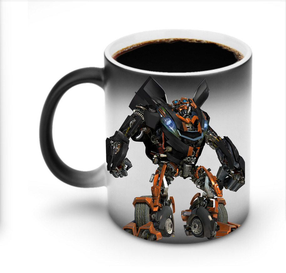 （画像用） Transformers トランスフォーマー 温度変色マグカップ
