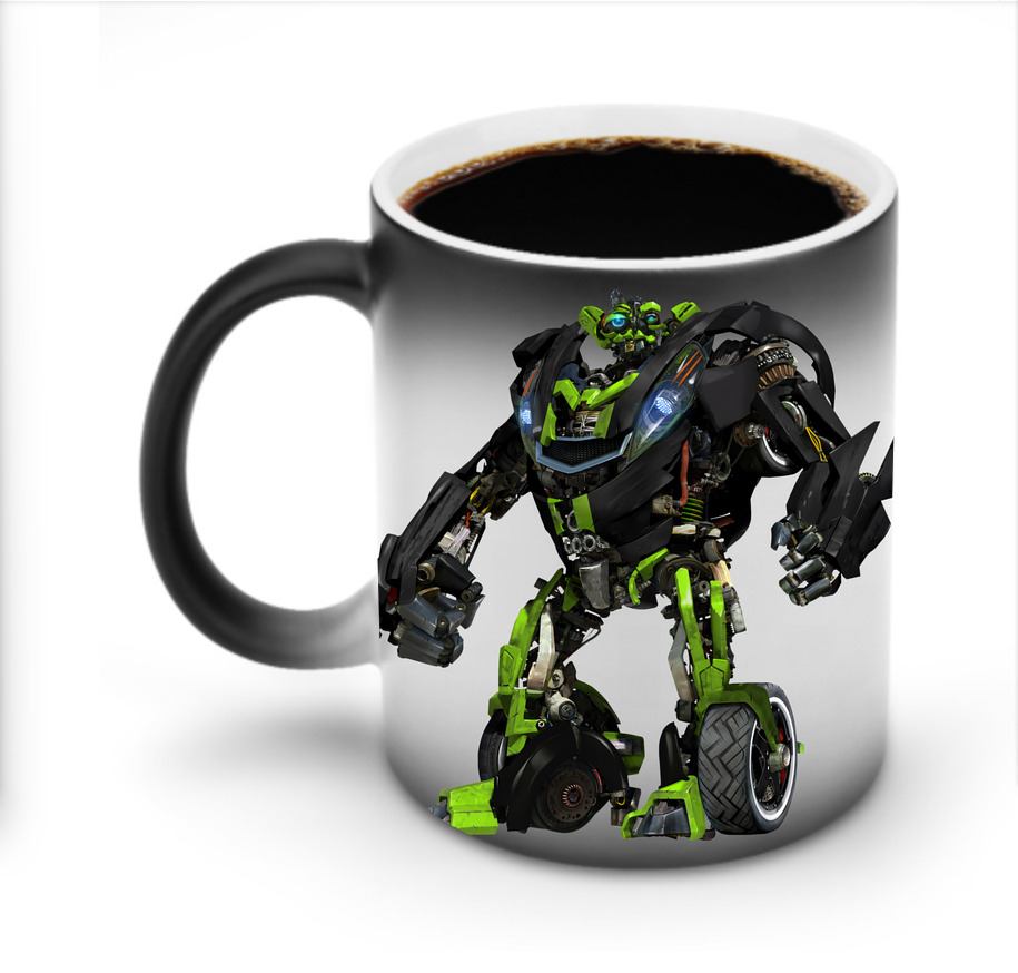 （画像用） Transformers トランスフォーマー 温度変色マグカップ