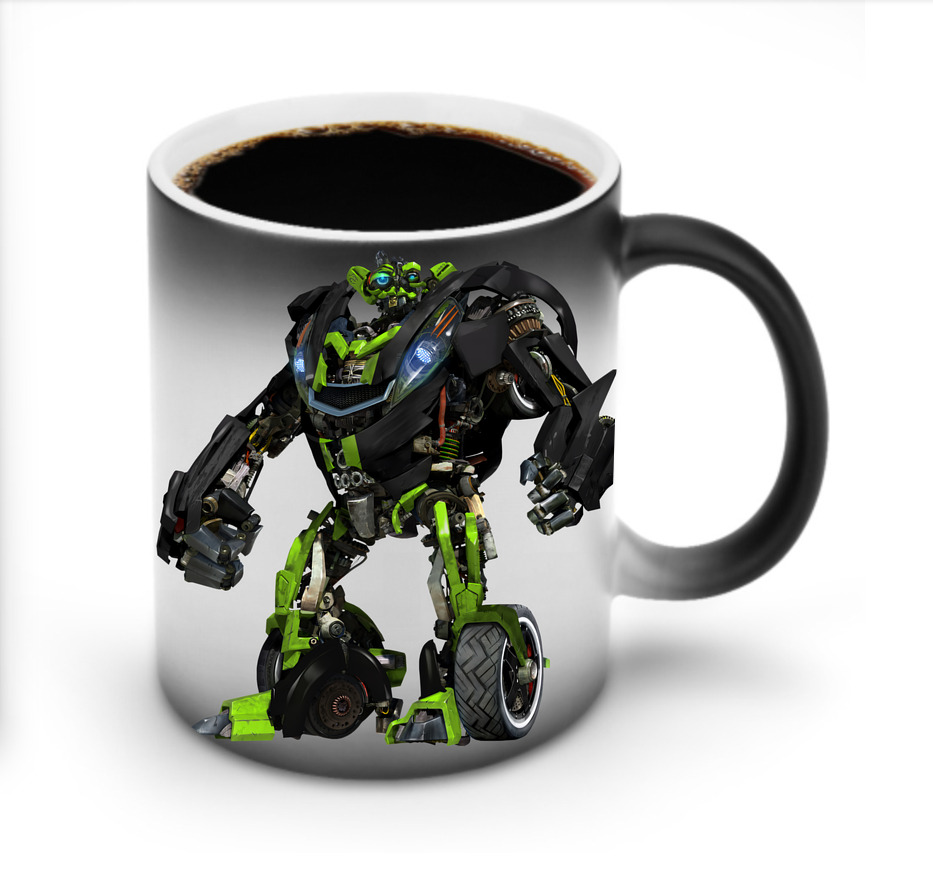 （画像用） Transformers トランスフォーマー 温度変色マグカップ
