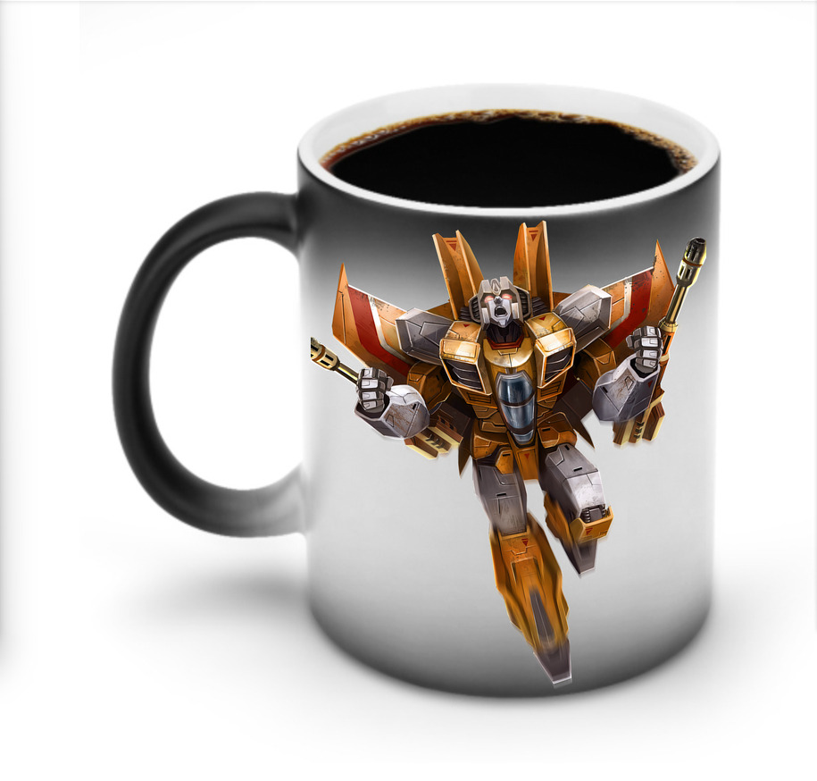 （画像用） Transformers トランスフォーマー 温度変色マグカップ