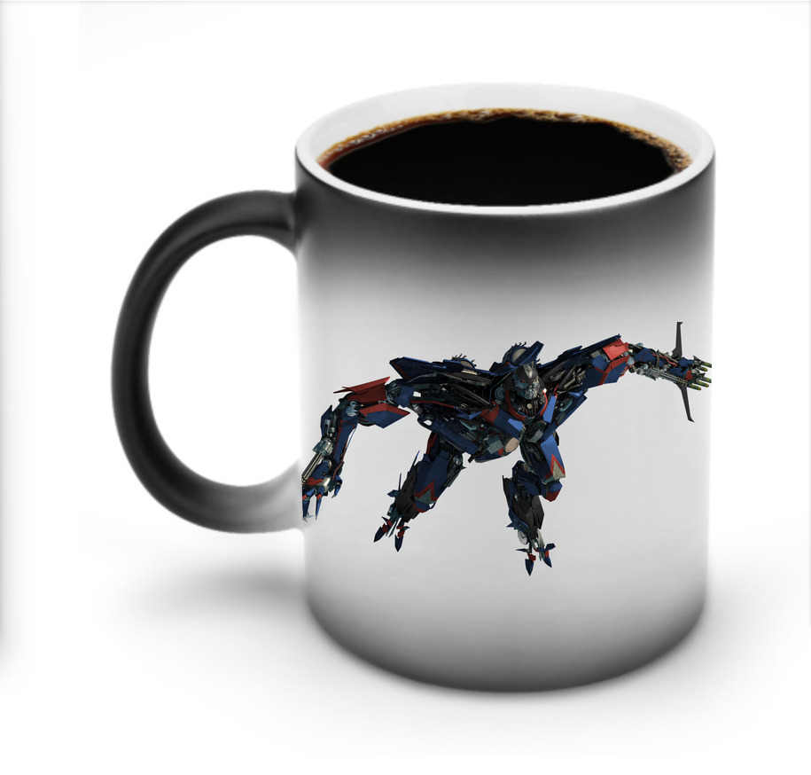 （画像用） Transformers トランスフォーマー 温度変色マグカップ