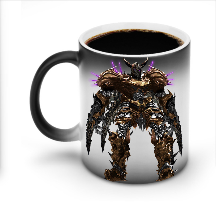 （画像用） Transformers トランスフォーマー 温度変色マグカップ