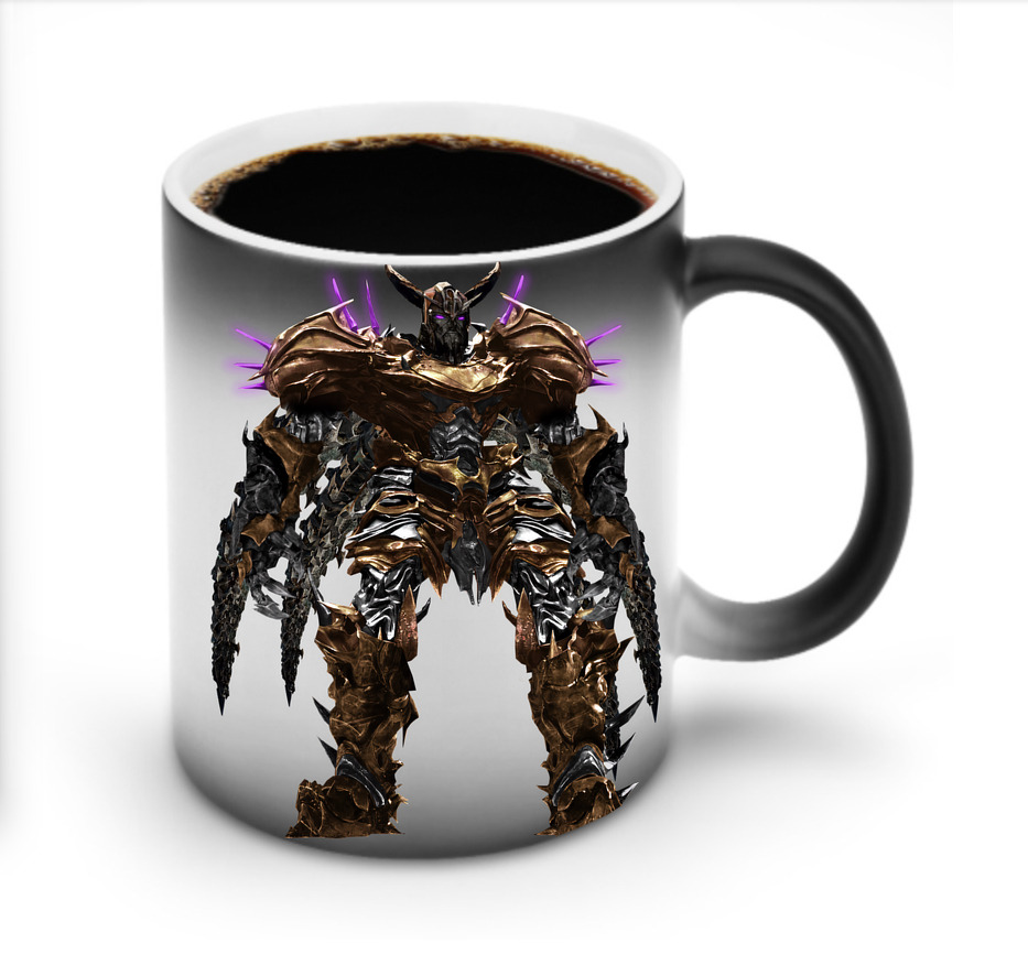 （画像用） Transformers トランスフォーマー 温度変色マグカップ