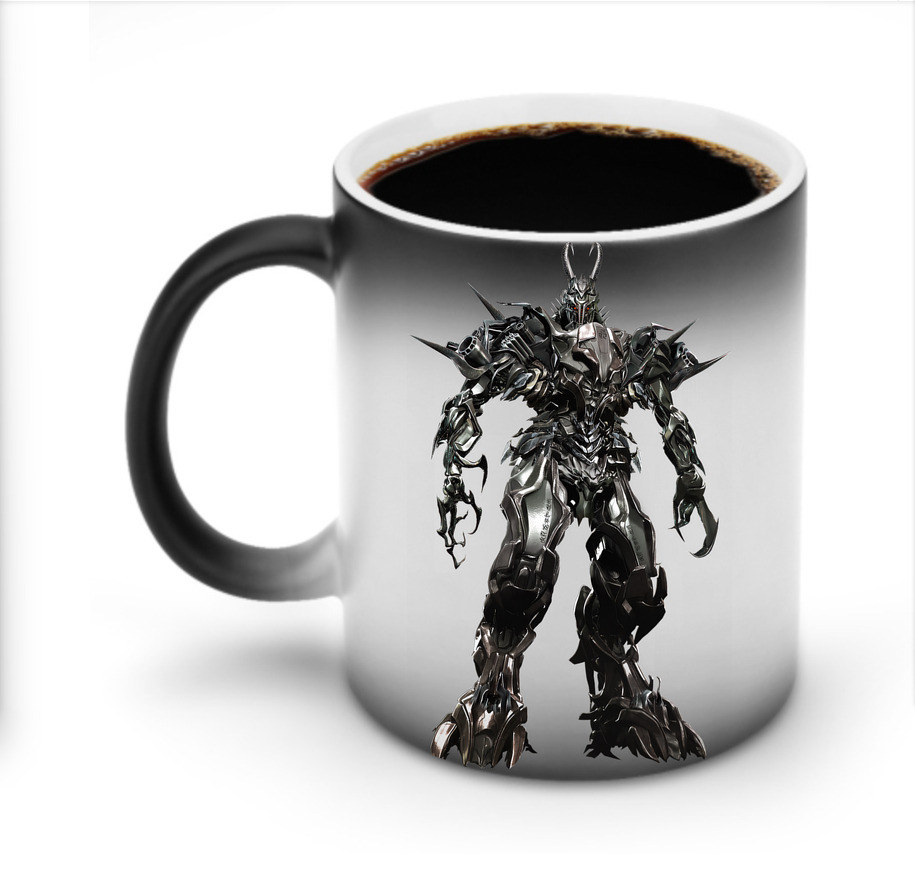 （画像用） Transformers トランスフォーマー 温度変色マグカップ