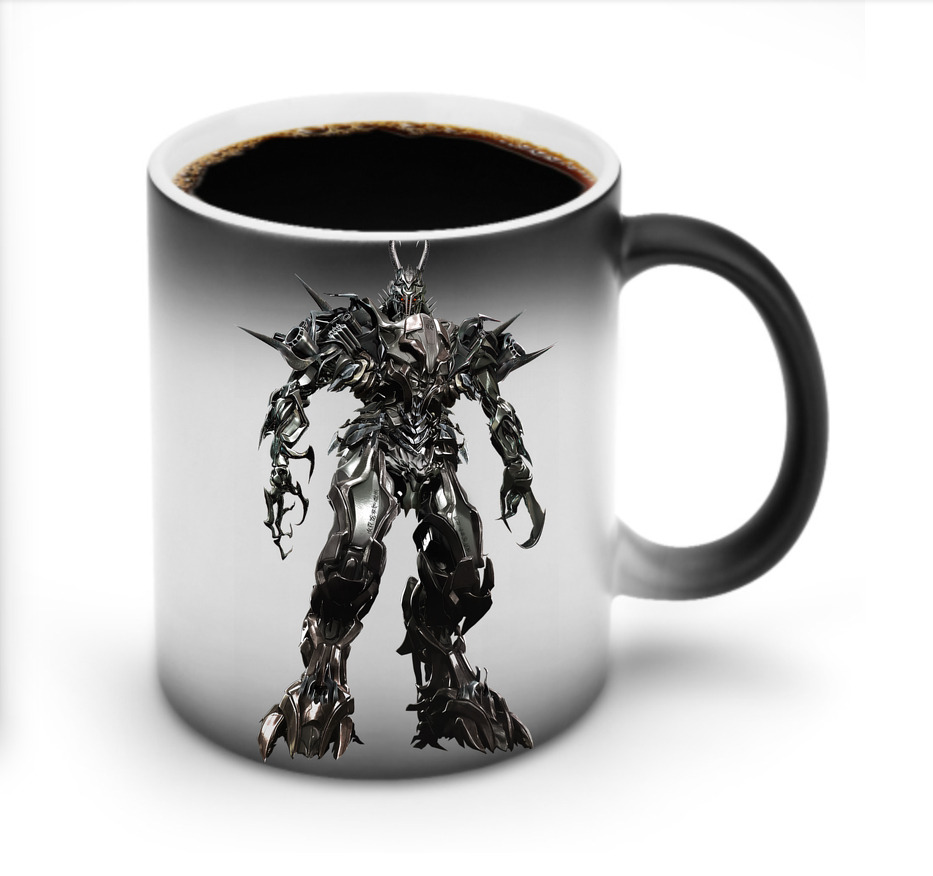 （画像用） Transformers トランスフォーマー 温度変色マグカップ