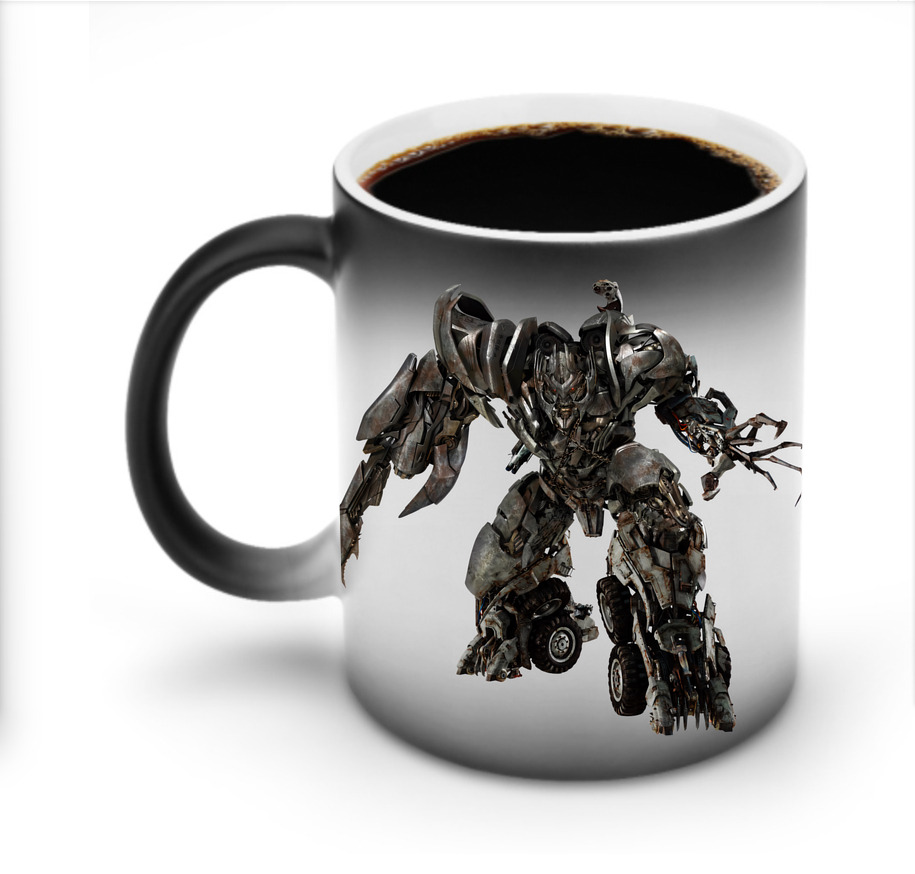（画像用） Transformers トランスフォーマー 温度変色マグカップ