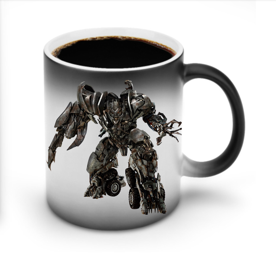 （画像用） Transformers トランスフォーマー 温度変色マグカップ