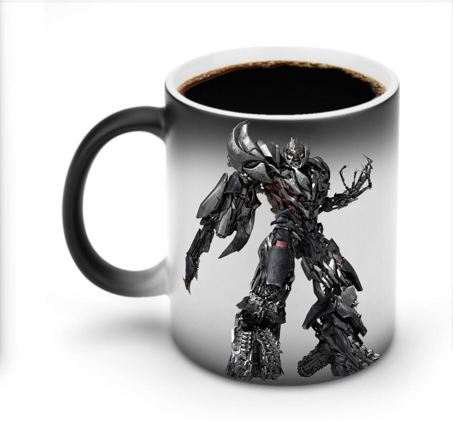 （画像用） Transformers トランスフォーマー 温度変色マグカップ