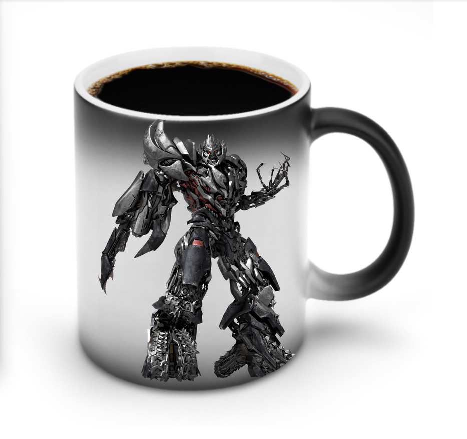（画像用） Transformers トランスフォーマー 温度変色マグカップ