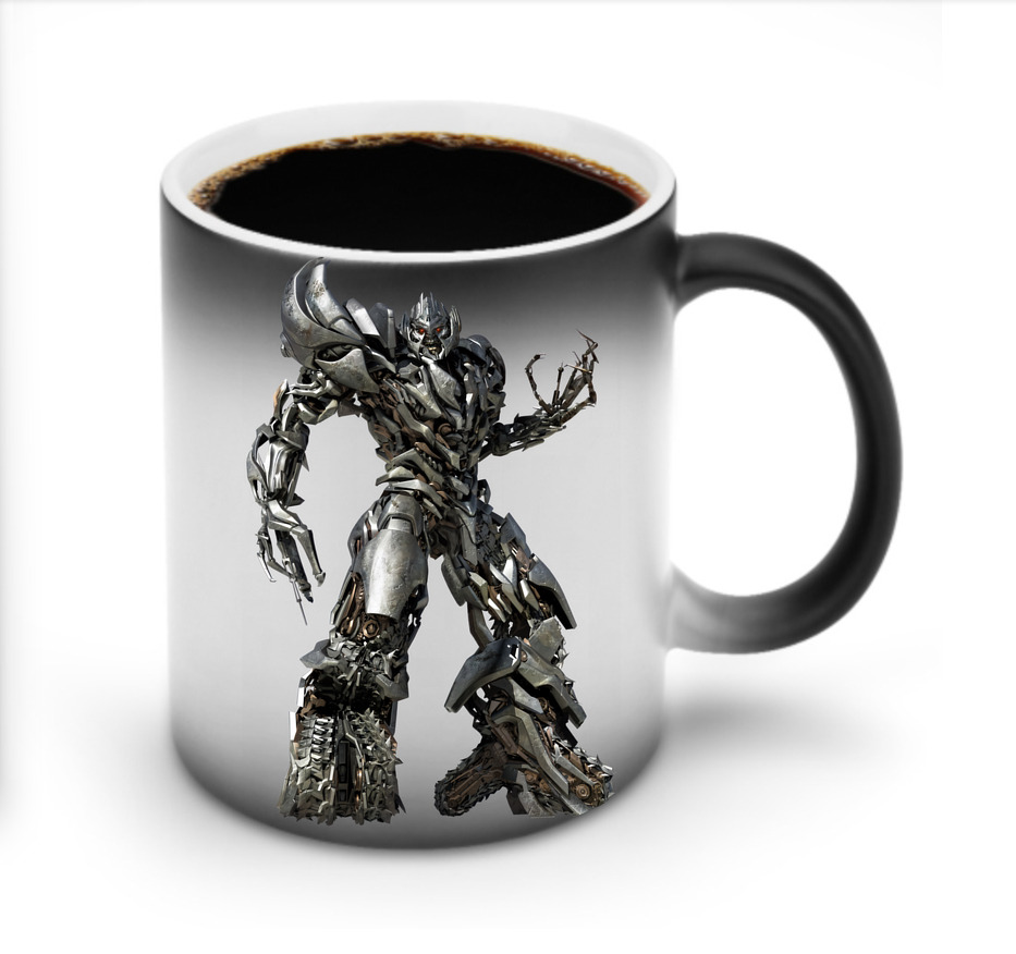 （画像用） Transformers トランスフォーマー 温度変色マグカップ