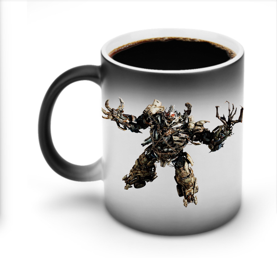（画像用） Transformers トランスフォーマー 温度変色マグカップ