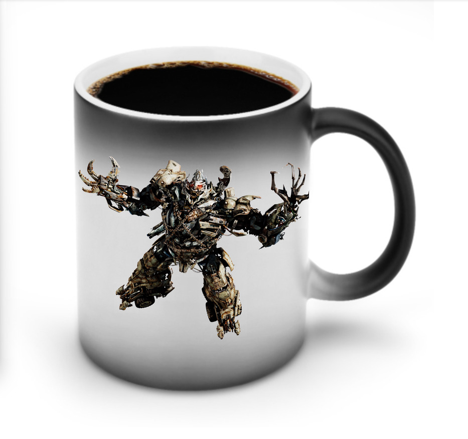 （画像用） Transformers トランスフォーマー 温度変色マグカップ
