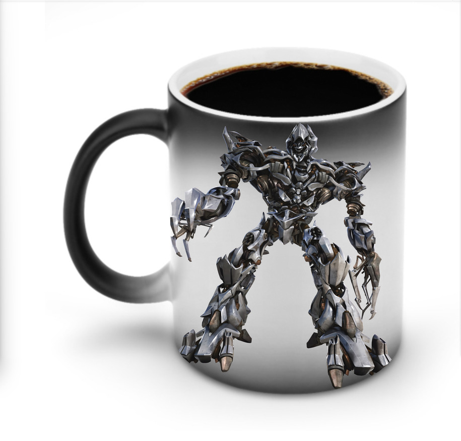 （画像用） Transformers トランスフォーマー 温度変色マグカップ
