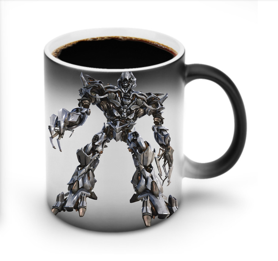 （画像用） Transformers トランスフォーマー 温度変色マグカップ