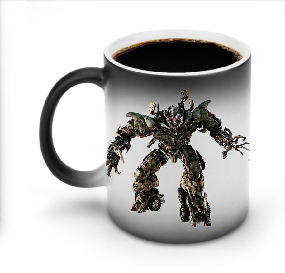 （画像用） Transformers トランスフォーマー 温度変色マグカップ