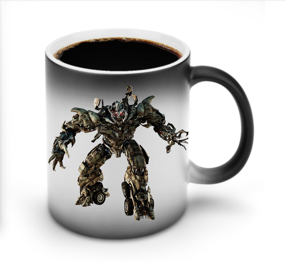 （画像用） Transformers トランスフォーマー 温度変色マグカップ