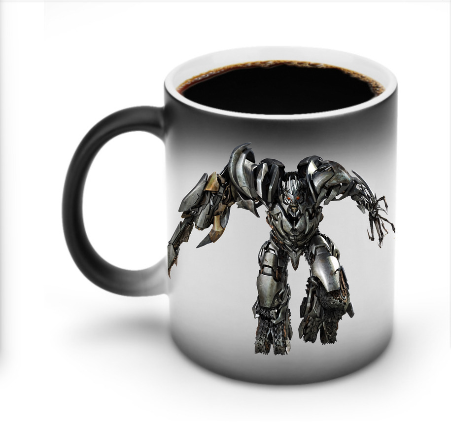 （画像用） Transformers トランスフォーマー 温度変色マグカップ
