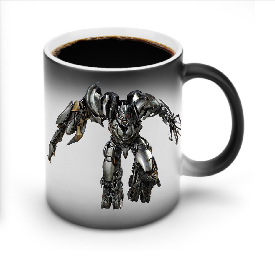（画像用） Transformers トランスフォーマー 温度変色マグカップ