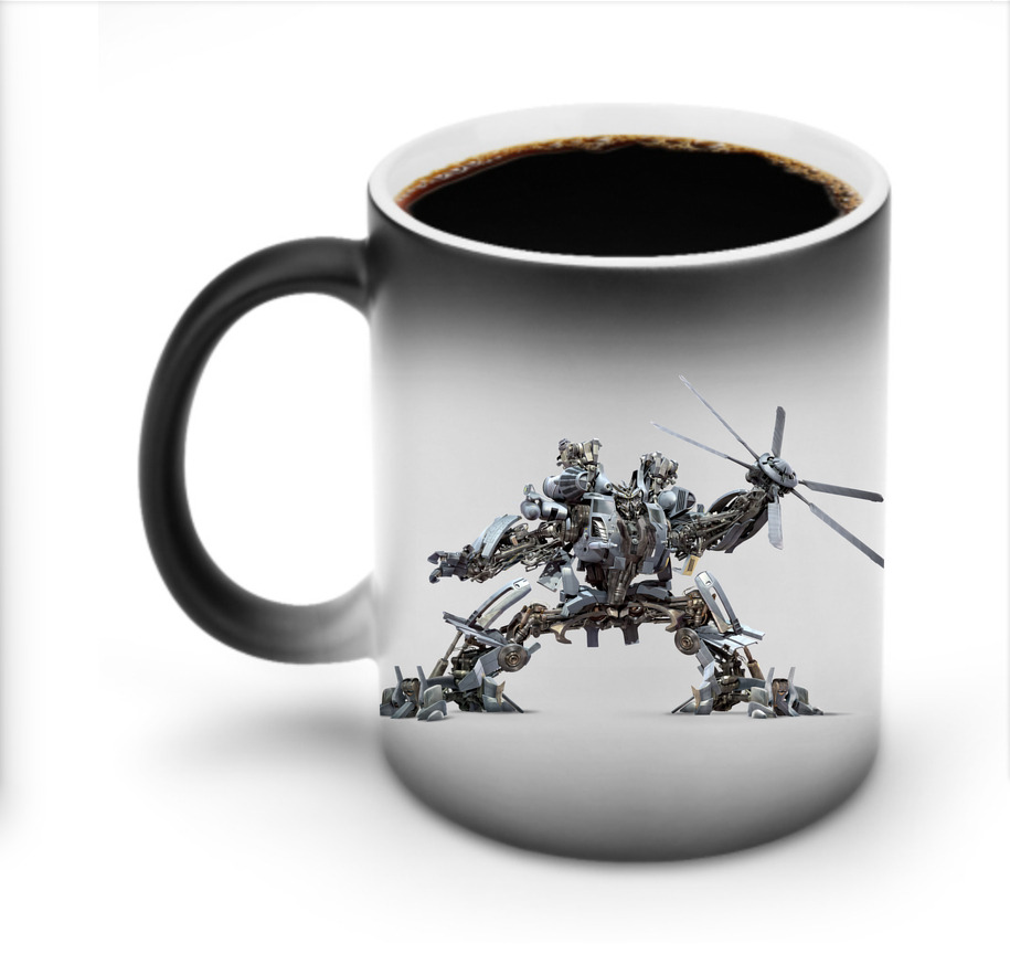 （画像用） Transformers トランスフォーマー 温度変色マグカップ
