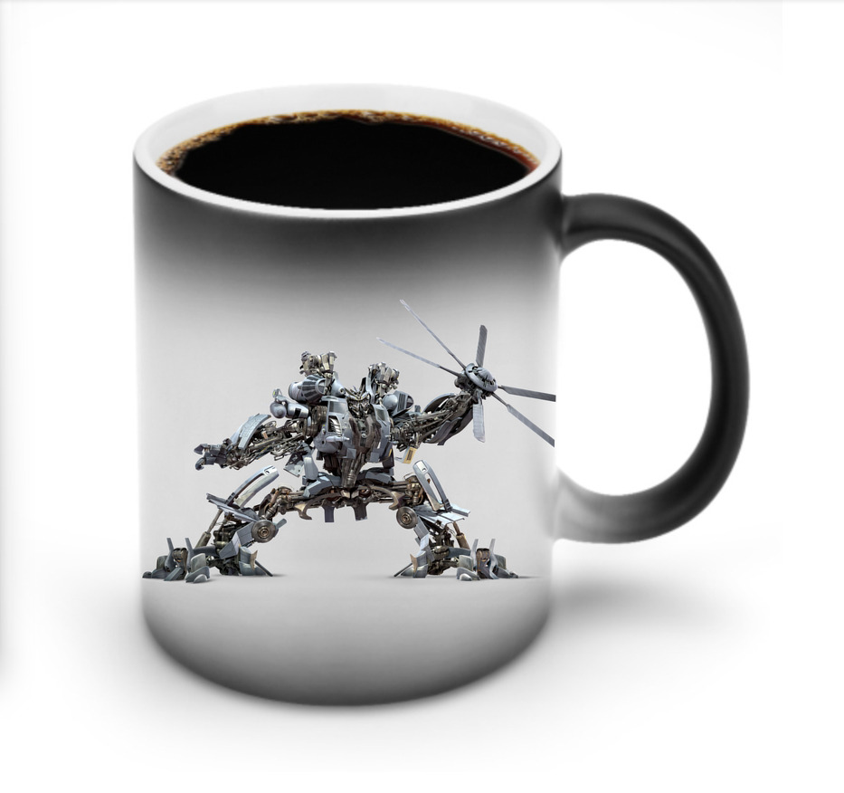 （画像用） Transformers トランスフォーマー 温度変色マグカップ