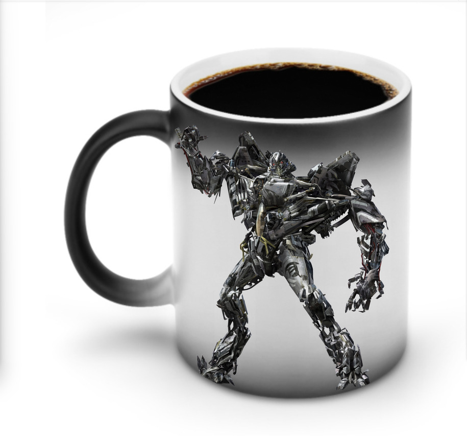 （画像用） Transformers トランスフォーマー 温度変色マグカップ