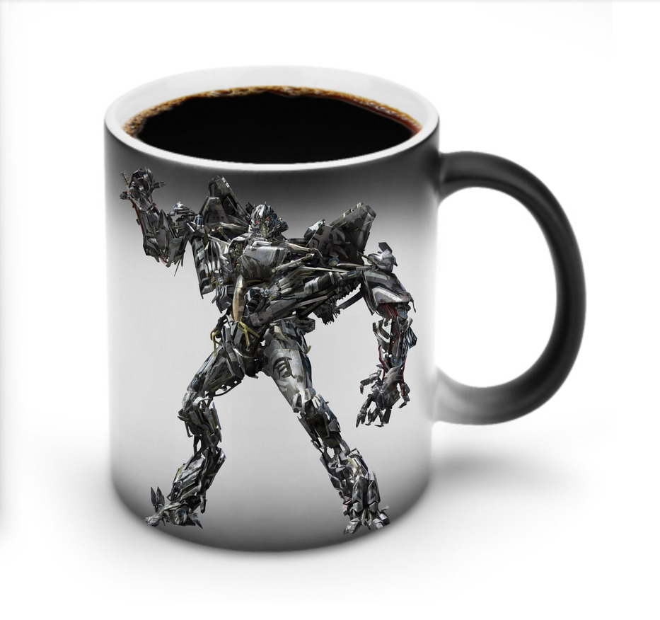 （画像用） Transformers トランスフォーマー 温度変色マグカップ