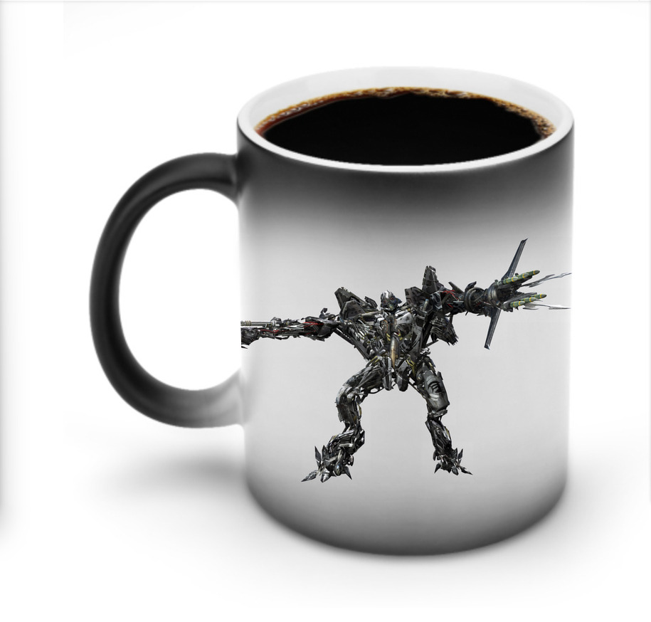 （画像用） Transformers トランスフォーマー 温度変色マグカップ