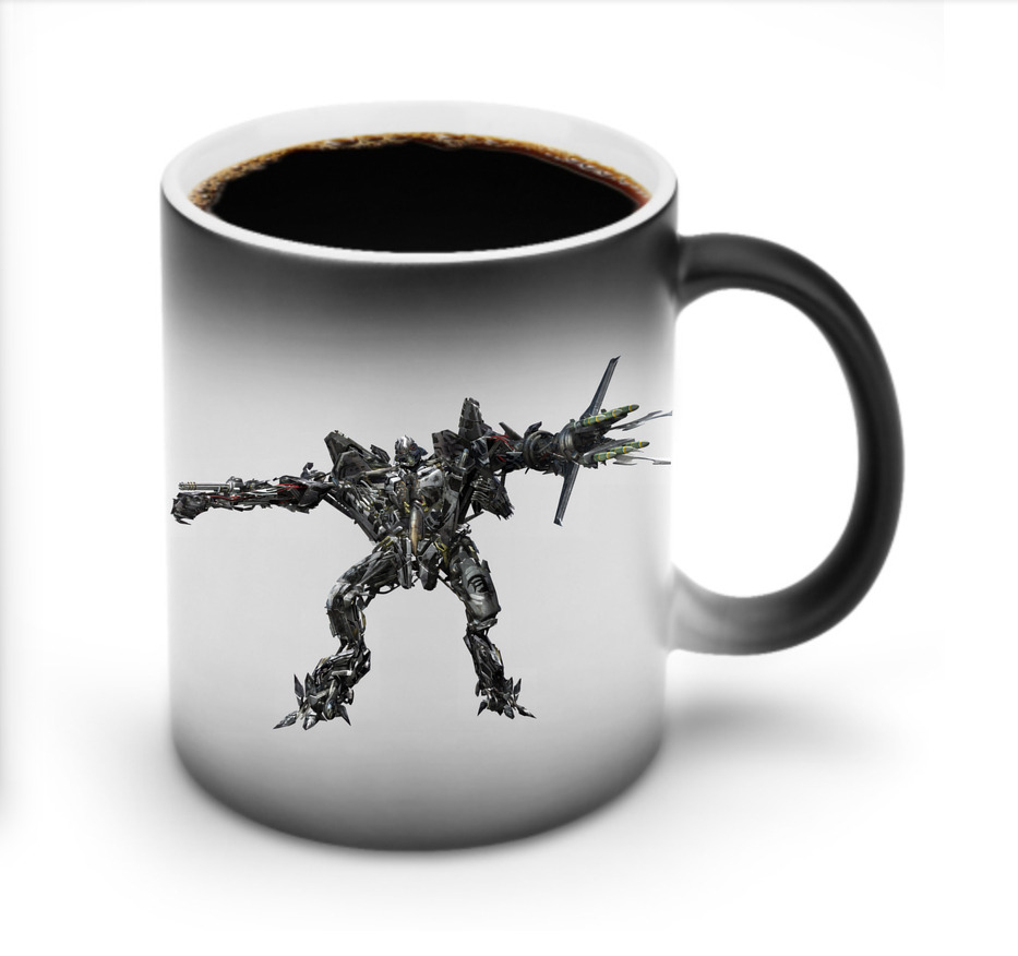 （画像用） Transformers トランスフォーマー 温度変色マグカップ