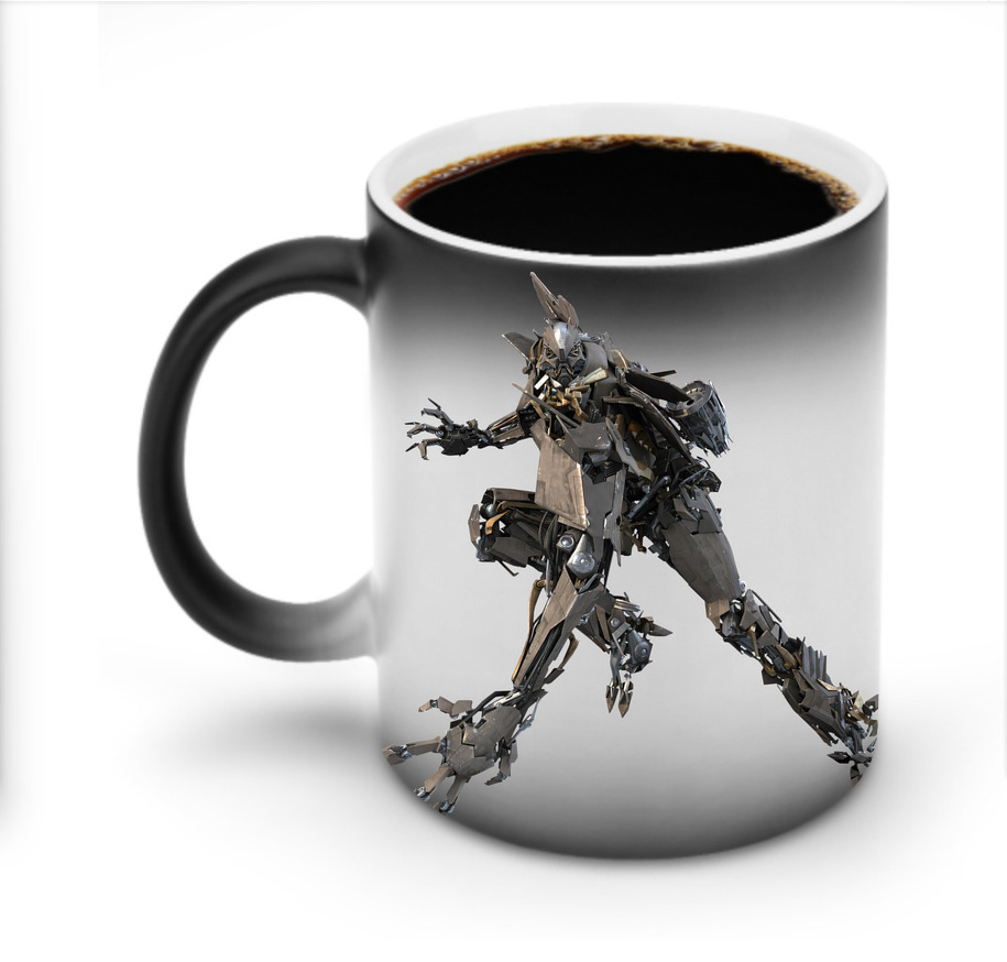 （画像用） Transformers トランスフォーマー 温度変色マグカップ