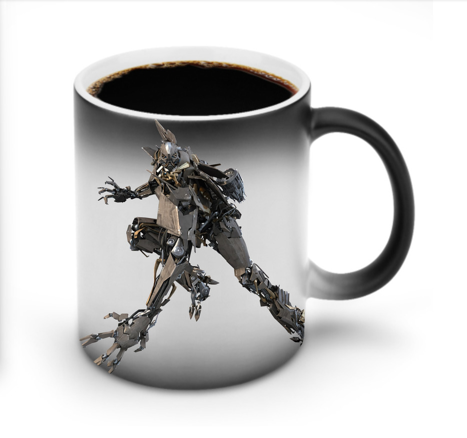 （画像用） Transformers トランスフォーマー 温度変色マグカップ