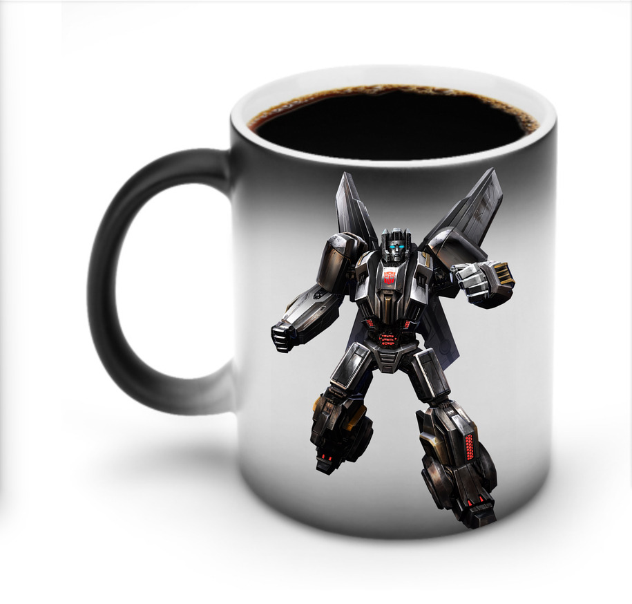 （画像用） Transformers トランスフォーマー 温度変色マグカップ