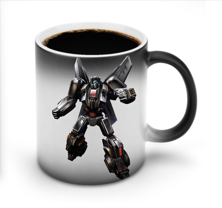 （画像用） Transformers トランスフォーマー 温度変色マグカップ