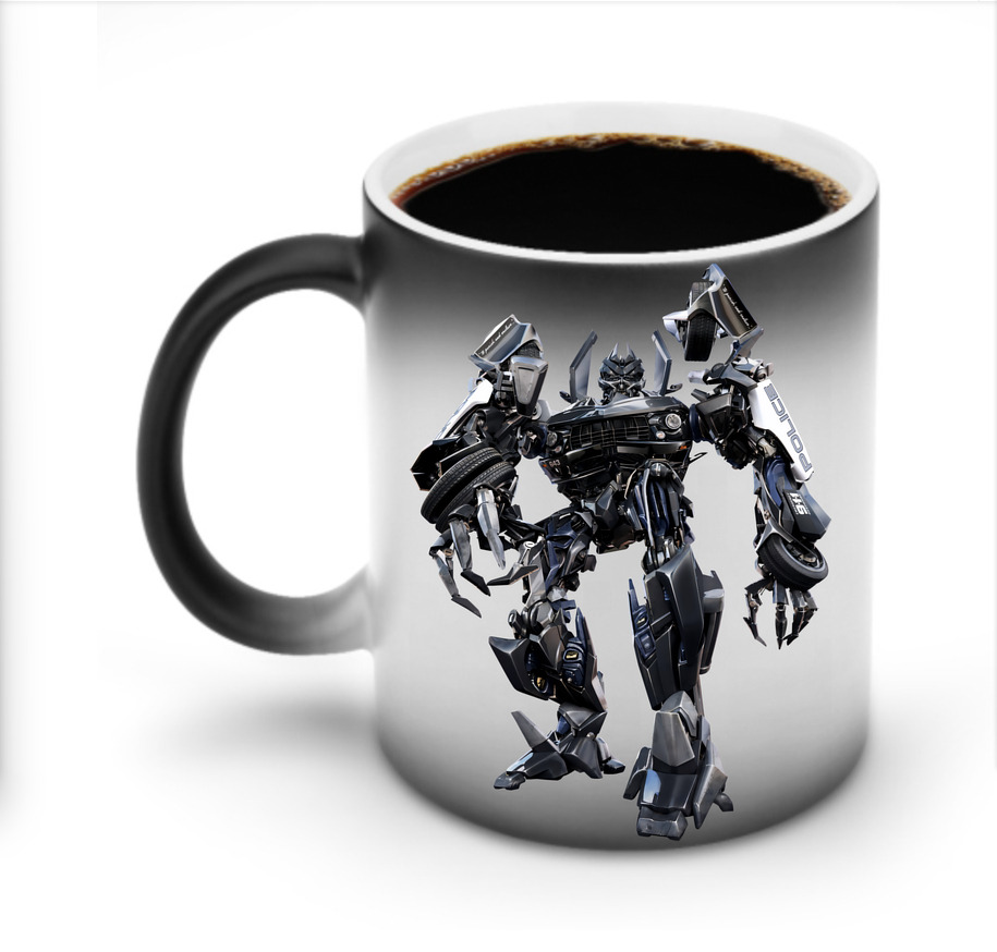 （画像用） Transformers トランスフォーマー 温度変色マグカップ