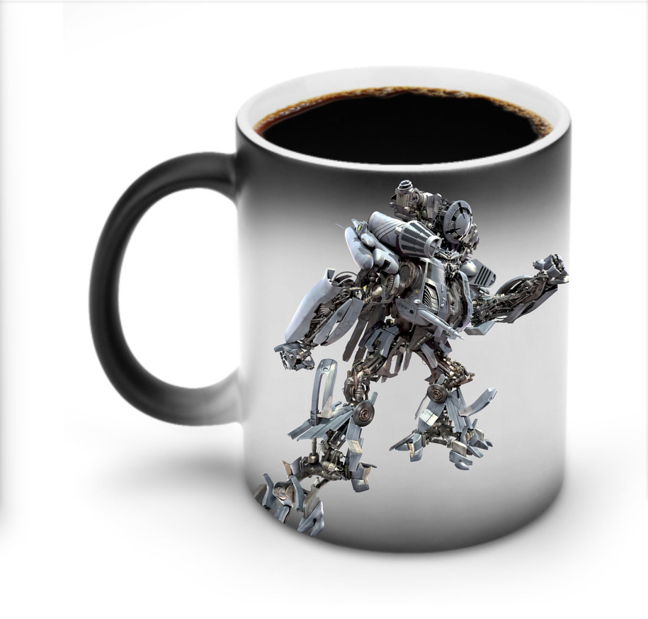 （画像用） Transformers トランスフォーマー 温度変色マグカップ