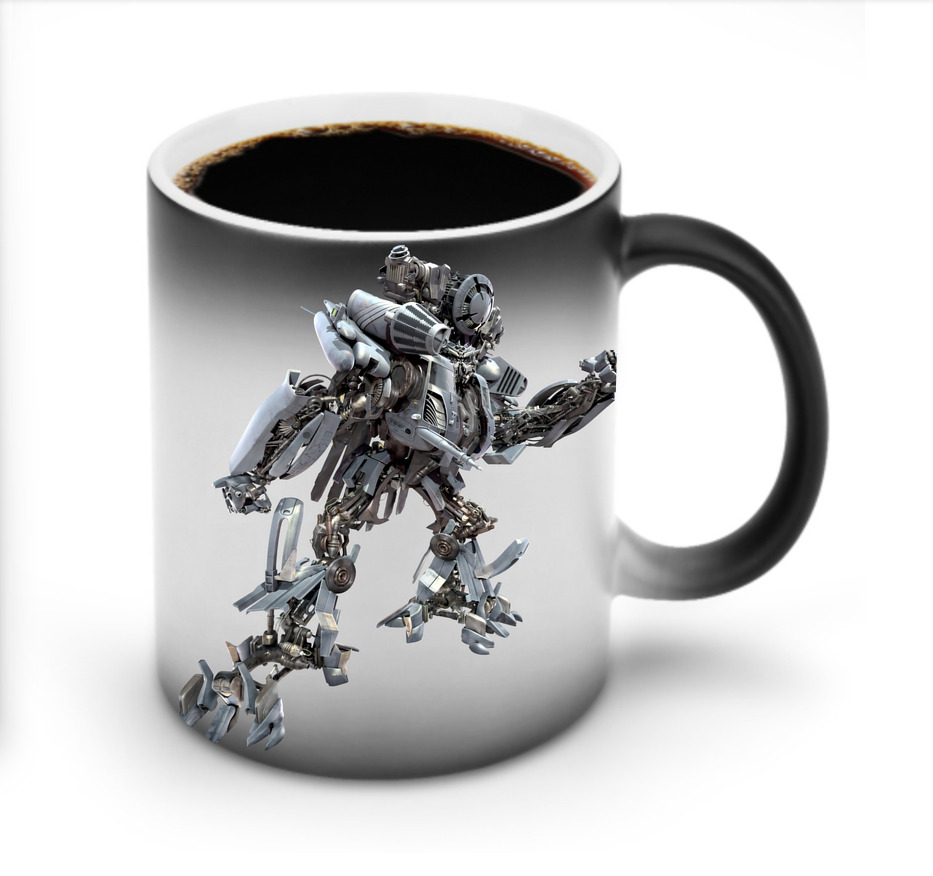 （画像用） Transformers トランスフォーマー 温度変色マグカップ